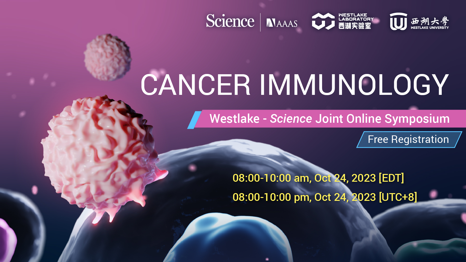 SYMPOSIUM 10 Cancer Immunology